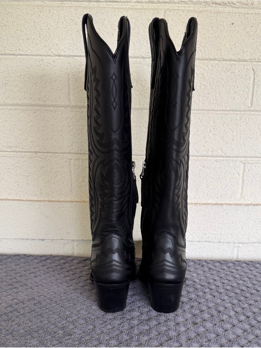 ARIAT Casanova X Toe Western Women Boot Black Size 8.5C - Picture 3 of 11